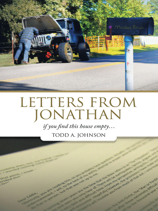 Title details for Letters from Jonathan by Todd A. Johnson - Available